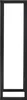 ML-Design Kaminholzregal aus Metall, 40x150 cm, Schwarz, Produktbild-Vorschau 2