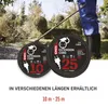Verlängerungskabel 25 m / 1 Steckdose / schwarz / Gummi-Neopren / 250 V / 2,5 mm2 Podgląd zdjęcia produktu