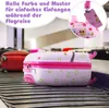 COSTWAY Valigia per bambini 5 pezzi + zaino, trolley per Anteprima dell’immagine prodotto 7