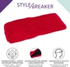 styleBREAKER Damen Strick Stirnband einfarbig mit Rauten Produktbild-Vorschau 3