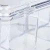 Boîte à thé transparente avec 6 compartiments - 30 x 25 x 8 Voir les images du produit 4