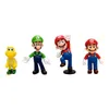 18 Stücke Super Mario Action Figure Cake Topper Decor Produktbild-Vorschau 4