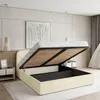 Masseno Polsterbett RENIVE 180x200 cm, Polsterbett mit Produktbild-Vorschau 2