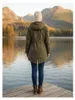 Brandit Ladies - Marsh Lake Parka Jacke oliv - 3XL Produktbild-Vorschau 24