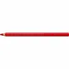 FABER-CASTELL Dreikant Buntstift Jumbo GRIP geraniumrot Produktbild-Vorschau 2