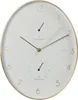 Wanduhr für Wohnzimmer weiß rund 34 cm Produktbild-Vorschau 10