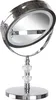 BELIANI Kosmetikspiegel Silber dia. 20 cm Metall mit LED Produktbild-Vorschau 7