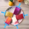 RealG RC-K-1779 Stampi per ghiaccioli, 9 pezzi, azzurro Anteprima dell’immagine prodotto 11
