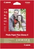 The image shows the packaging of Canon Photo Paper Plus Glossy II. Podgląd zdjęcia produktu