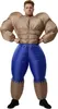 dressforfun® Aufblasbares Kostüm Bodybuilder Produktbild-Vorschau 1