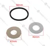Imperia kit guarnizioni anelli passapomodoro Spremy 850 Anteprima dell’immagine prodotto 1