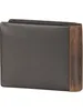 Maitre Herren Brieftasche Portemonnaie Leder Dark brown Produktbild-Vorschau 10