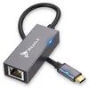 Sieťový adaptér Reagle USB-C 3.1 GIGABIT LAN 1000Mb RJ45 Náhľad obrázku produktu 1