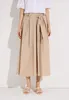 MORE & MORE Poplin Skirt 0214 powder beig 38 Produktbild-Vorschau 3