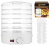 MEMFLOW Dörrautomat 500W mit 6 Dörrgittern, 35–70°C Produktbild-Vorschau 2