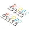 10 STueCKE Geschirrtuch Clips Tuch Haengen Metall Clips Produktbild-Vorschau 2