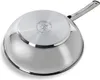 Bk Bright Patelnia wok 28 cm stal nierdzewna Podgląd zdjęcia produktu 5
