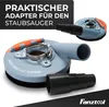 FANZWORK Absaughaube für Winkelschleifer inkl. 125 mm Produktbild-Vorschau 6