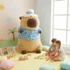 Grande mascotte Coussin en peluche Jouet Vacances Capybara Voir les images du produit 4