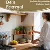 LS-LebenStil Küchenregal Eckregal Holz Metall 52cm Produktbild-Vorschau 4