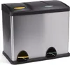 MSV Mülleimer Mülltrennsystem 26 L (8 Liter + 18 Liter) mit Produktbild-Vorschau 1