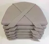 Rattani Set 6 x Stuhlkissen/Sitzkissen Marina halbrund mit Produktbild-Vorschau 6