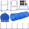 SucceBuy Hunde-Agility-Trainingsausrüstung, 5-teiliges Set Produktbild-Vorschau 1