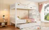 Okwish patrová postel 90x200 cm s ochranou proti pádu, Náhled obrázku produktu 5