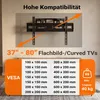Toboli nástenný držiak na TV pre 37-80 palcové obrazovky Náhľad obrázku produktu 12