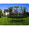 Trampolina Ogrodowa Profilowana 12Ft/374Cm Z Siatką Podgląd zdjęcia produktu 4