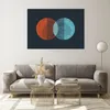 Bilder auf glas - Einteilig - Geometrie Abstraktion Produktbild-Vorschau 7