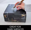 1x3 Sharpie Metallic Marker F Gold/Silber/Bronze Produktbild-Vorschau 3