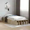 Möbel Bettgestell Sonoma-Eiche 100x200 cm Holzwerkstoff - Produktbild-Vorschau 3