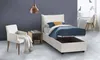 Einzelbett Dcodutt, Containerbett mit Kunstlederbezug, 100% Produktbild-Vorschau 4