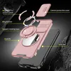 Exploded view of a phone case with labels pointing out its features. Náhled obrázku produktu