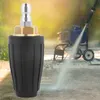 A pressure washer nozzle is shown in the foreground, with a pressure washer in use in the background. Náhľad obrázku produktu