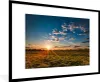 MuchoWow® Gerahmtes Poster Sonnenuntergang - Natur - Wolken Produktbild-Vorschau 1