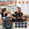 JYX Karaoke-Maschine Lautsprecher mit Fernbedienung Produktbild-Vorschau 5