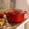 BALLARINI Bellamonte Auflaufform, Brдter, Gusseisen 24cm Produktbild-Vorschau 4