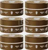 6 x Bandido Haar Wax Hair Wax Haarwachs 150ml Brown Produktbild-Vorschau 1