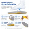 Keilförmige Korrektur Einlegesohlen für O/XO Beine, Produktbild-Vorschau 4