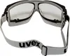 uvex Vollsichtbrille carbonvision schwarz/grau Produktbild-Vorschau 4