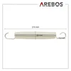 AREBOS Trampolin Federn 215 mm | 36 Stück Ersatzfedern aus Produktbild-Vorschau 2