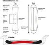 F2   Snowboard Silberpfeil Carbon  Race 162 cm Schwarz Produktbild-Vorschau 4