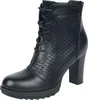 Black Premium by EMP Damen schwarze High Heels mit Produktbild-Vorschau 1