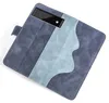 Für Google Pixel 7 Pro Design Handy Tasche Blau Etuis Produktbild-Vorschau 4