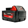 Baterie 18V 3,0Ah kompatibilní s Milwaukee M18 Akubee Náhled obrázku produktu 1