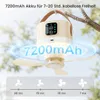 Kempingový ventilátor s priemerom 24 cm a osvetlením, Náhľad obrázku produktu 5