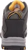 The back view of a men's hiking shoe. Voir les images du produit