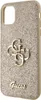Guess Glitter Script Big 4G - pouzdro pro iPhone 11 (zlaté) Náhled obrázku produktu 6